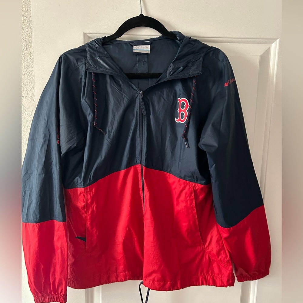 Red Sox Columbia rain jacket